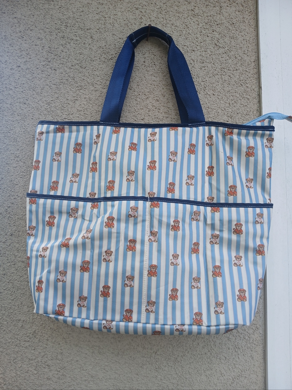 STONEY CLOVER Lane UTility Tote Bag Bear Bon Voyage